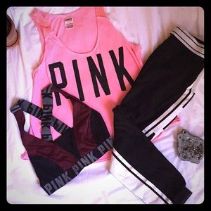 Victoria Secrets Pink collection